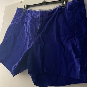 Used JCP Royal Blue Shorts Size 22W